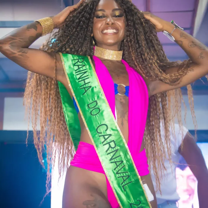 Campeã e Rainha do Carnaval de Salvador 2025 é Crislayne Silva