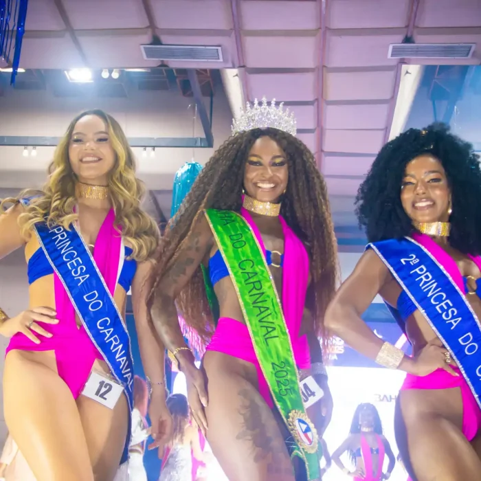 Rainha e Princesas do Carnaval de Salvador 2025 (2)